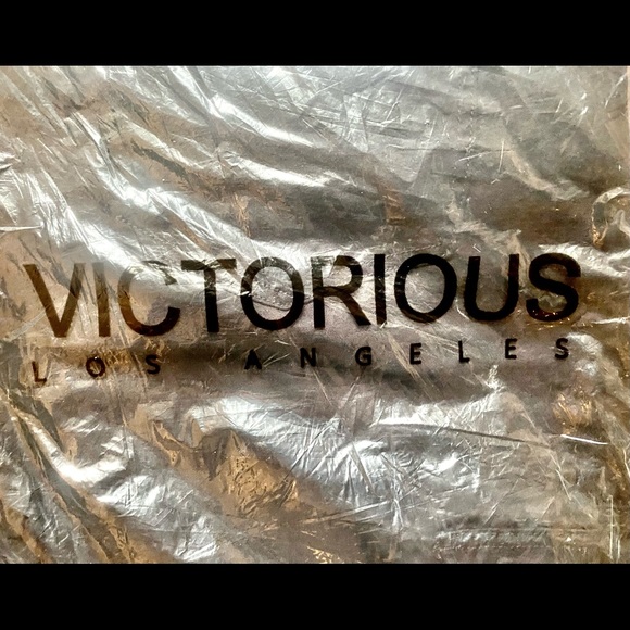 NWT Still Sealed! Men’s Victorious Los Angeles Black Pants - Picture 2 of 7